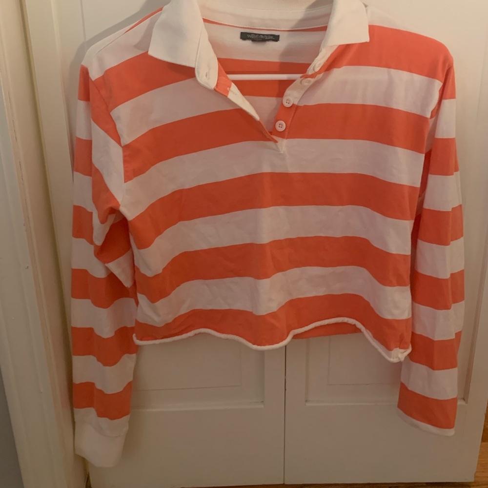 Striped Crop Top From Target!